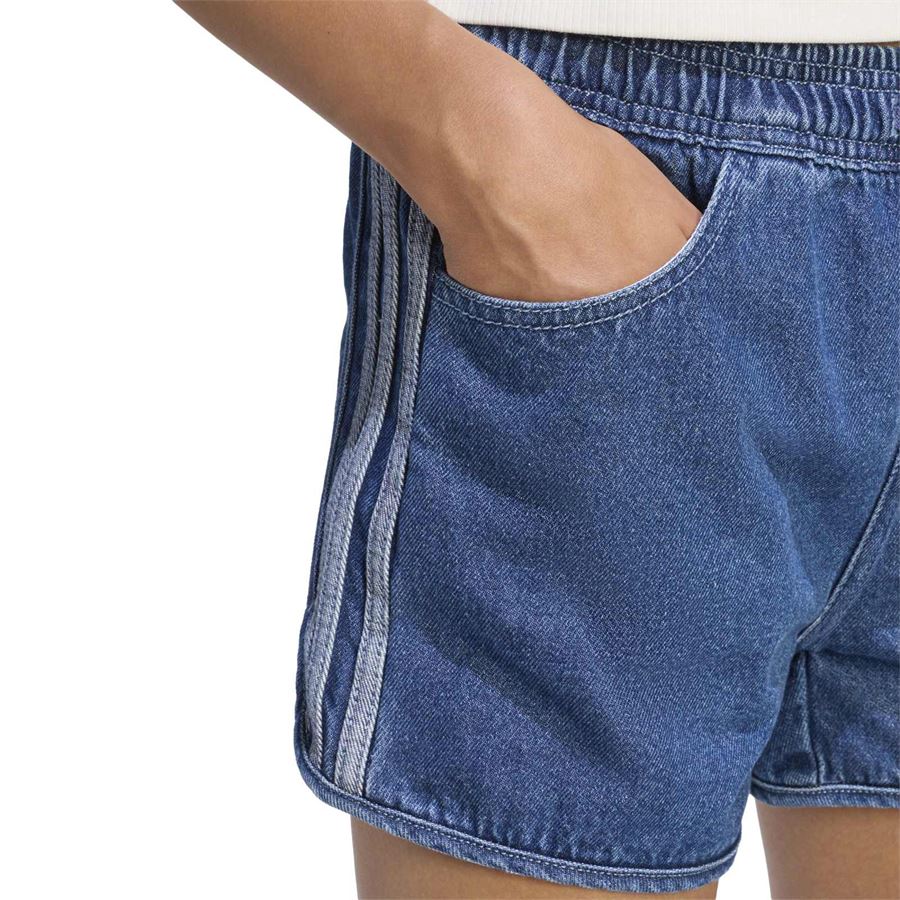 Sprinter Denim Short pantaloncino da bambina Adidas | KC8518X